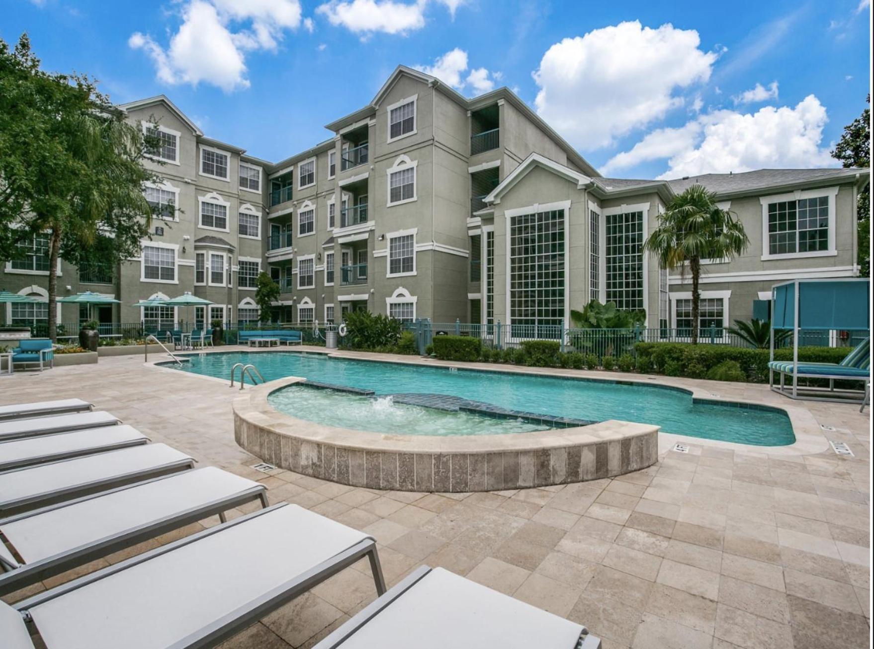 Resort Style Apt/Home In Houston Medical Centre Exterior photo